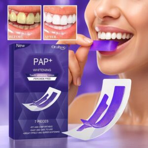 Tiras Blanqueadoras Premium PAP+ | Sonrisa Blanca Sin Peróxido